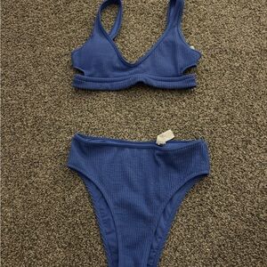 Blue Aerie Bikini Set